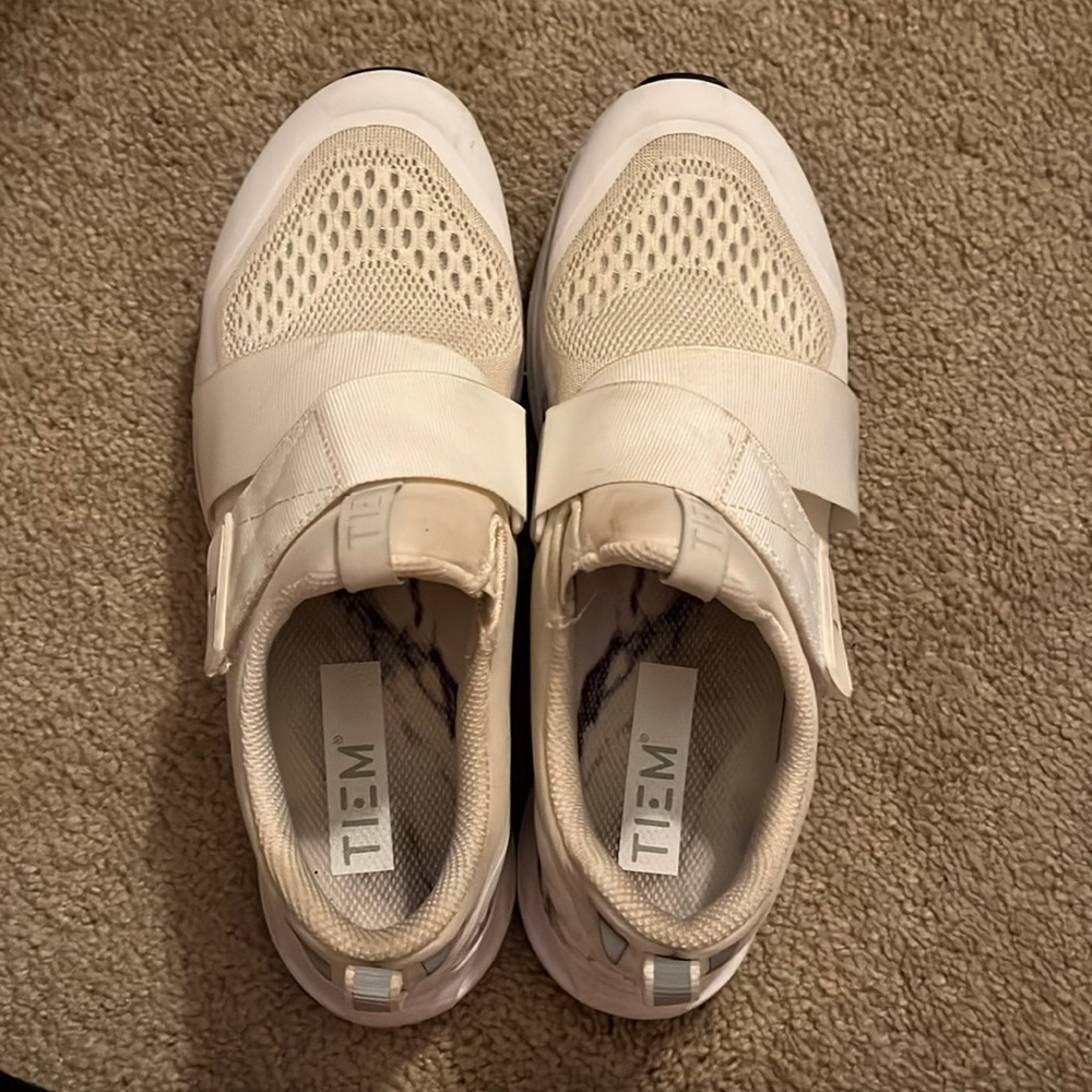 Used TIEM Spin Shoes with SPD clips